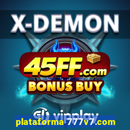 plataforma 777v7.com